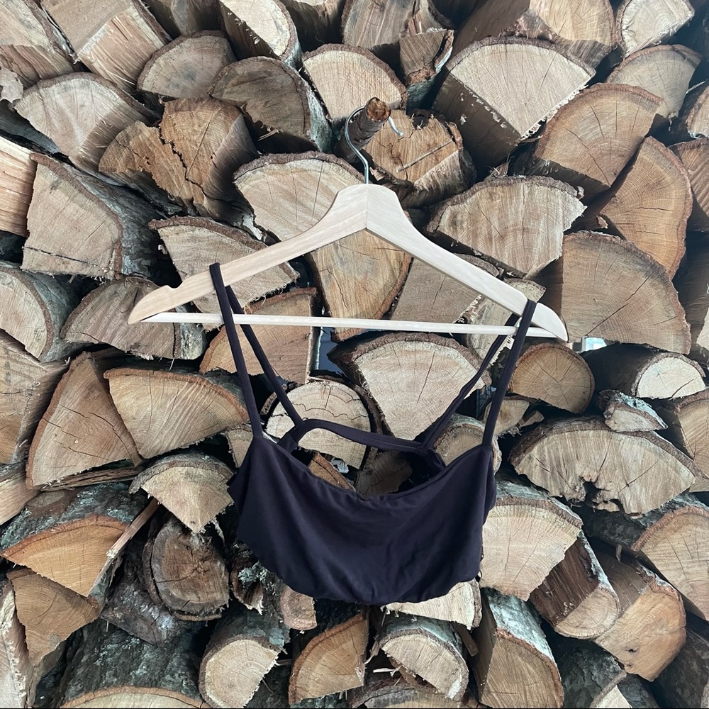 NWOT Hara the label Leo high cut bra!